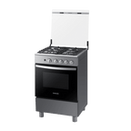 Estufa Samsung de Piso Horno y Quemador Rápido 4 Puestos con Doble Sistema de Seguridad