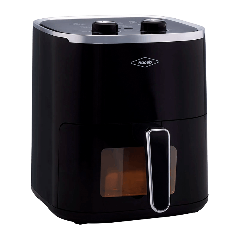 Freidora de aire Haceb 4.2 L – Negra