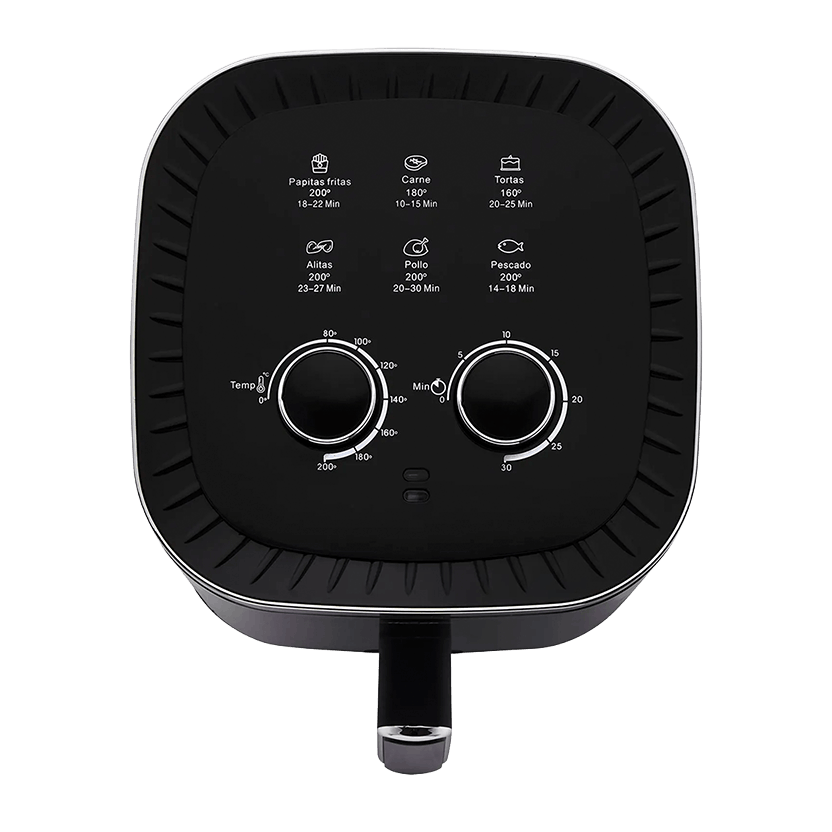 Freidora de aire Haceb 4.2 L – Negra