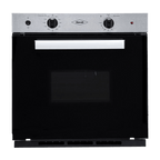Horno mixto 60 cm PA inox negro gas natural 120V Haceb