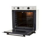 Horno mixto 60 cm PA inox negro gas natural 120V Haceb