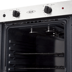 Horno mixto 60 cm PA inox negro gas natural 120V Haceb