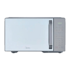 Horno de Microondas Talent 1.1 Pies Cúbicos / 31 L Silver Mirror