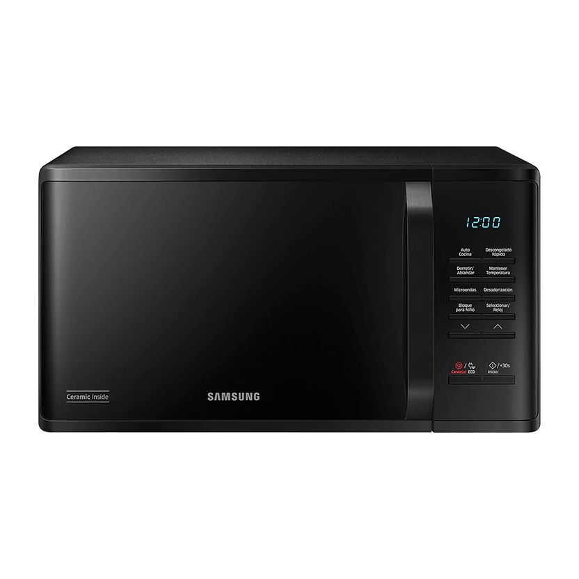 Horno Microondas Samsung 23 Litros Con Descongelado Rápido