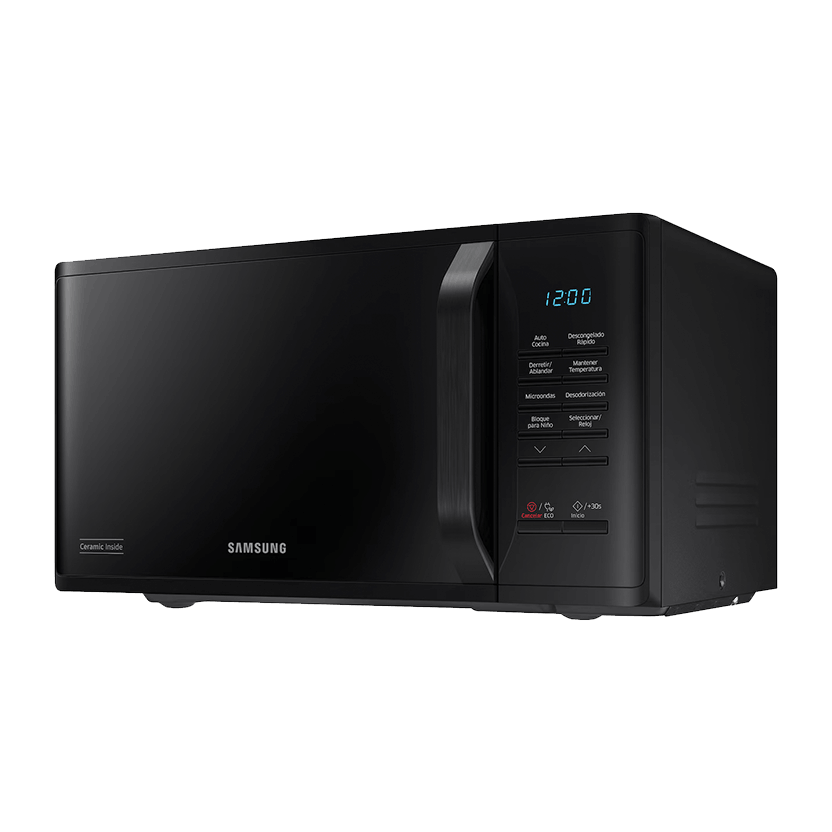 Horno Microondas Samsung 23 Litros Con Descongelado Rápido