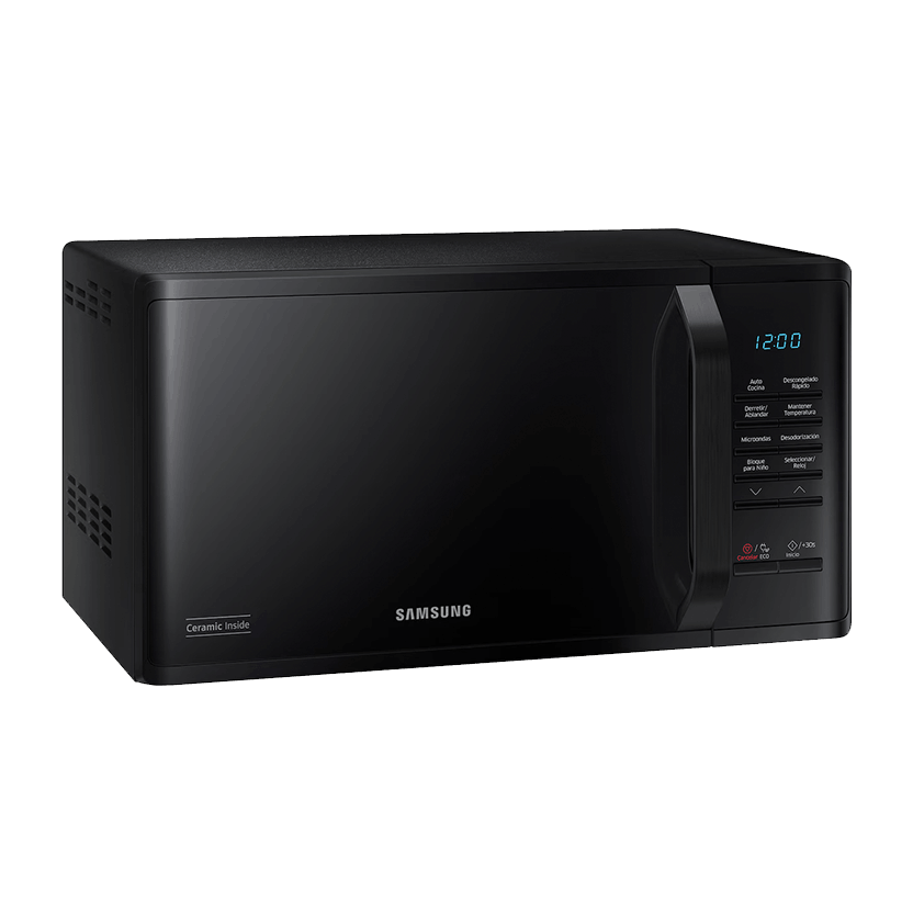 Horno Microondas Samsung 23 Litros Con Descongelado Rápido