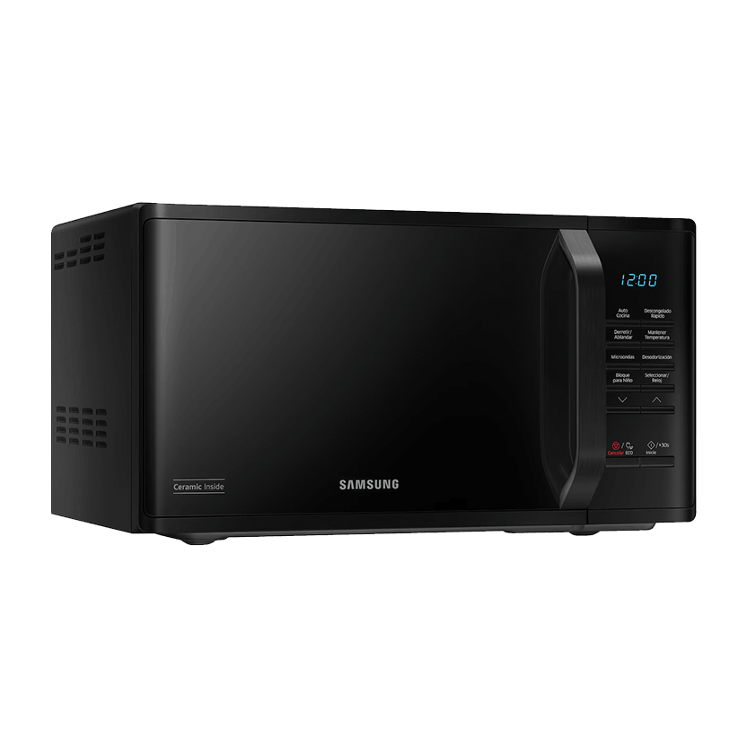 Horno Microondas Samsung 23 Litros Con Descongelado Rápido