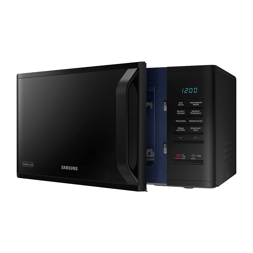 Horno Microondas Samsung 23 Litros Con Descongelado Rápido
