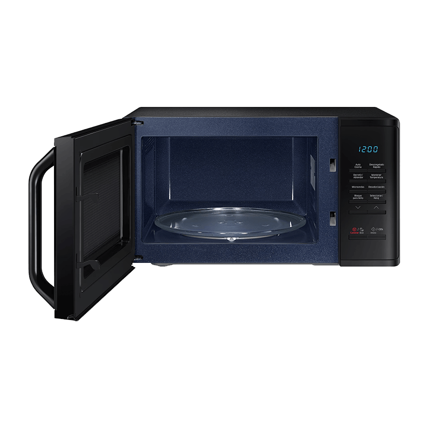 Horno Microondas Samsung 23 Litros Con Descongelado Rápido