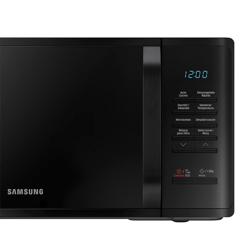 Horno Microondas Samsung 23 Litros Con Descongelado Rápido