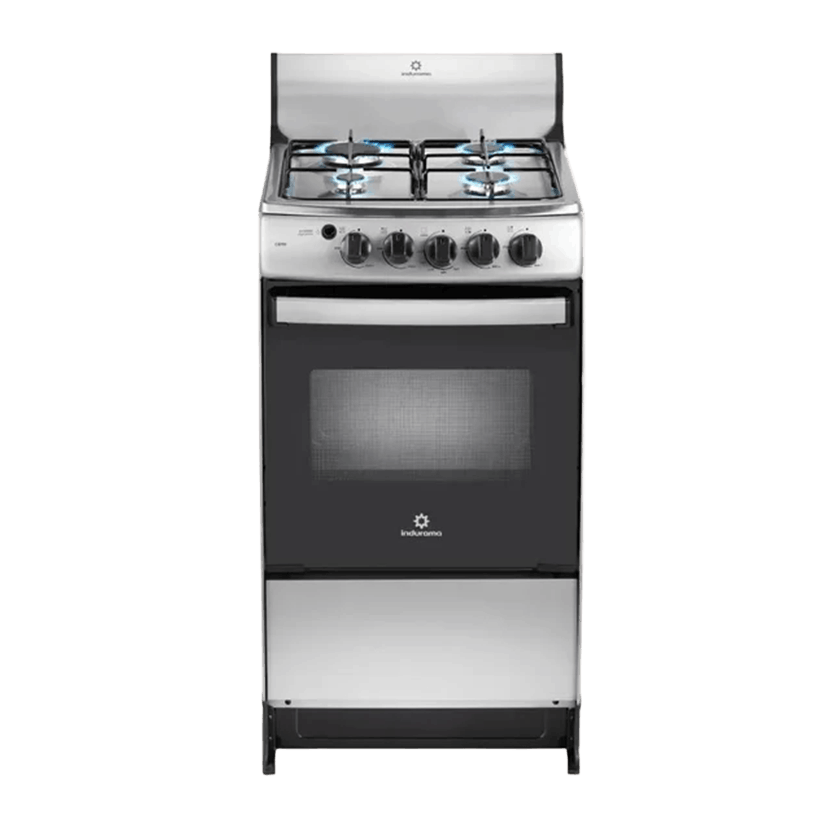 Estufa Indurama C20 Capri Plus Gris
