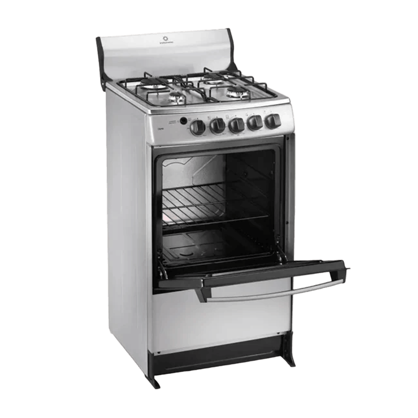 Estufa Indurama C20 Capri Plus Gris