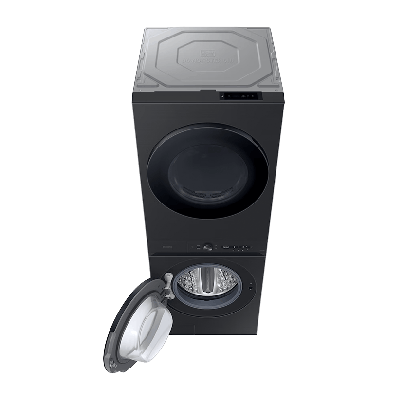 Torre de Lavado Laundry Hub Negro 22KG
