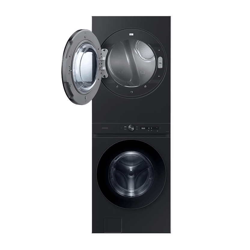 Torre de Lavado Laundry Hub Negro 22KG