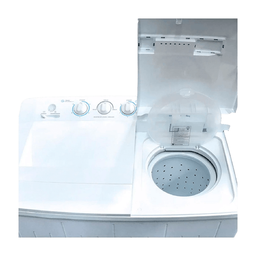 Lavadora Doble Tina White Westinghouse 14kg Blanco