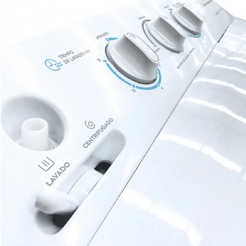 Lavadora Doble Tina White Westinghouse 14kg Blanco