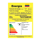 Lavadora Doble Tina White Westinghouse 14kg Blanco