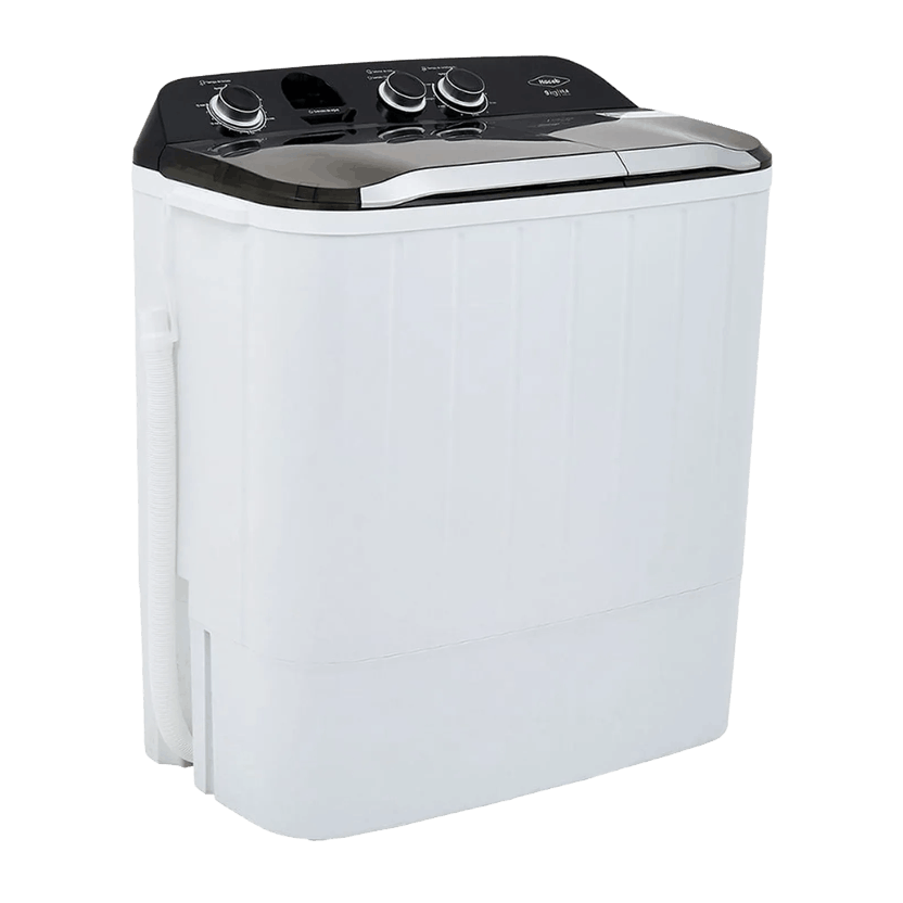 Lavadora Haceb Semiautomática de 7 KG Blanca