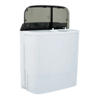 Lavadora Haceb Semiautomática de 7 KG Blanca