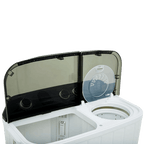 Lavadora Haceb Semiautomática de 7 KG Blanca