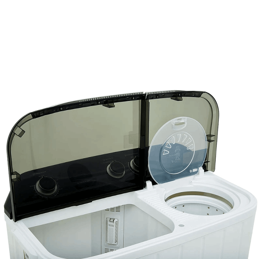 Lavadora Haceb Semiautomática de 7 KG Blanca