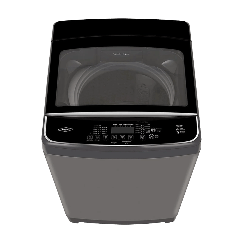 Lavadora Haceb carga superior 22 Kg panel digital
