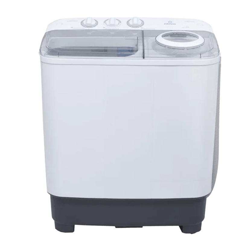 Lavadora Indurama 7Kg/15Lb Blanca Semiautomática