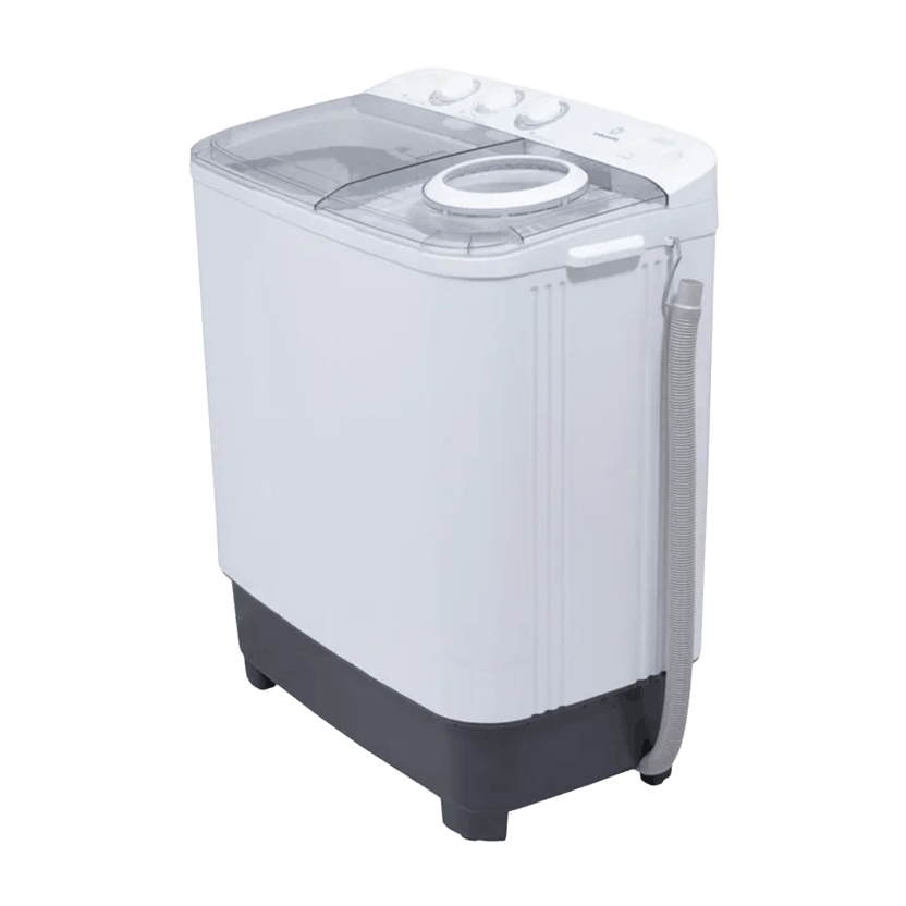 Lavadora Indurama 7Kg/15Lb Blanca Semiautomática