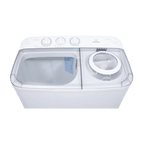 Lavadora Indurama 7Kg/15Lb Blanca Semiautomática