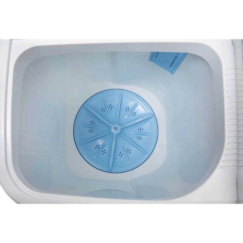 Lavadora Indurama 7Kg/15Lb Blanca Semiautomática
