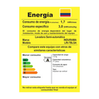 Lavadora Indurama 7Kg/15Lb Blanca Semiautomática