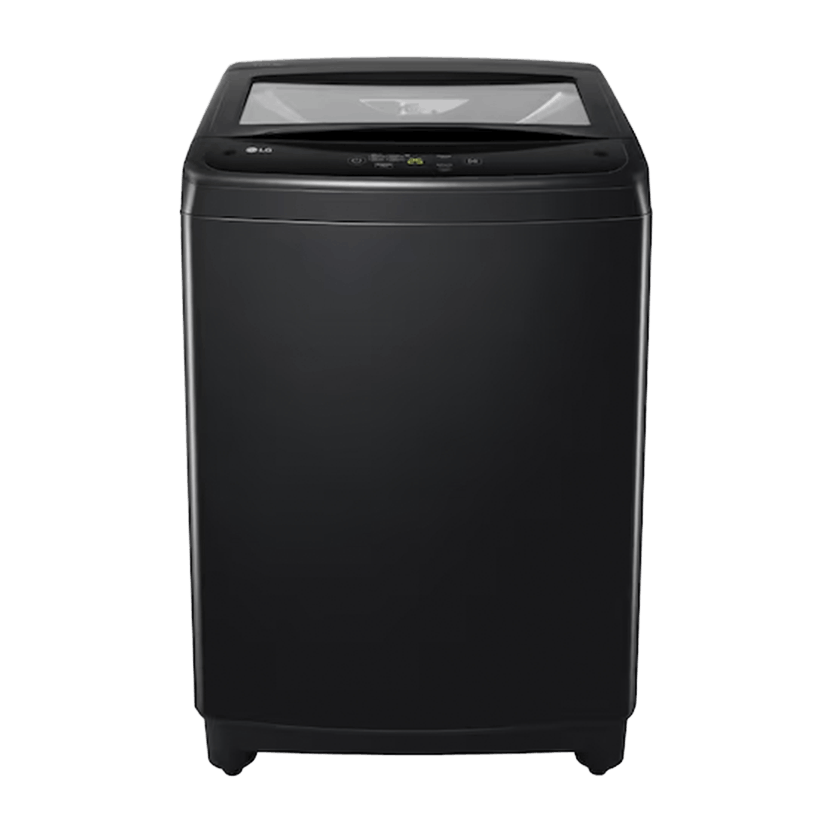 Lavadora LG Carga Superior 13Kg Negro TurboDrum