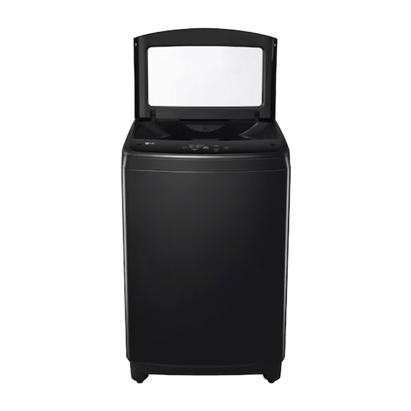 Lavadora LG Carga Superior 13Kg Negro TurboDrum