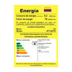 Lavadora LG Carga Superior 13Kg Negro TurboDrum
