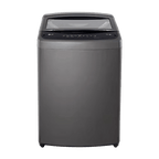 Lavadora LG Carga Superior 18Kg Negro TurboDrum Silencioso