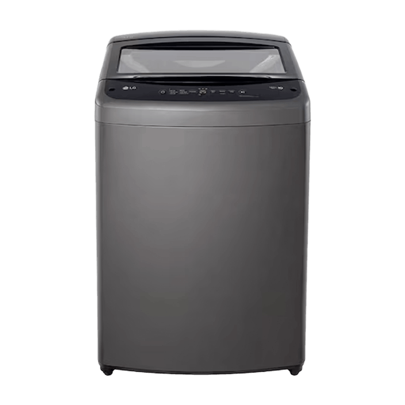 Lavadora LG Carga Superior 18Kg Negro TurboDrum Silencioso