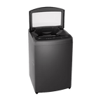 Lavadora LG Carga Superior 18Kg Negro TurboDrum Silencioso