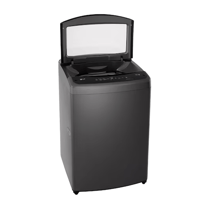 Lavadora LG Carga Superior 18Kg Negro TurboDrum Silencioso