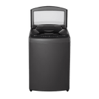 Lavadora LG Carga Superior 18Kg Negro TurboDrum Silencioso