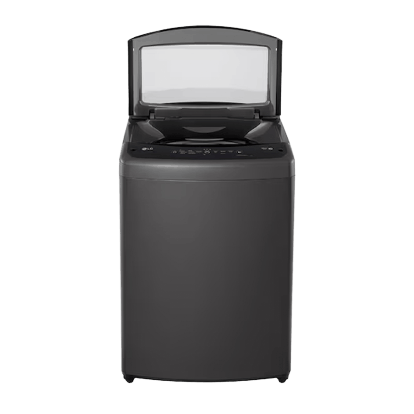 Lavadora LG Carga Superior 18Kg Negro TurboDrum Silencioso