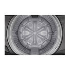 Lavadora LG Carga Superior 18Kg Negro TurboDrum Silencioso