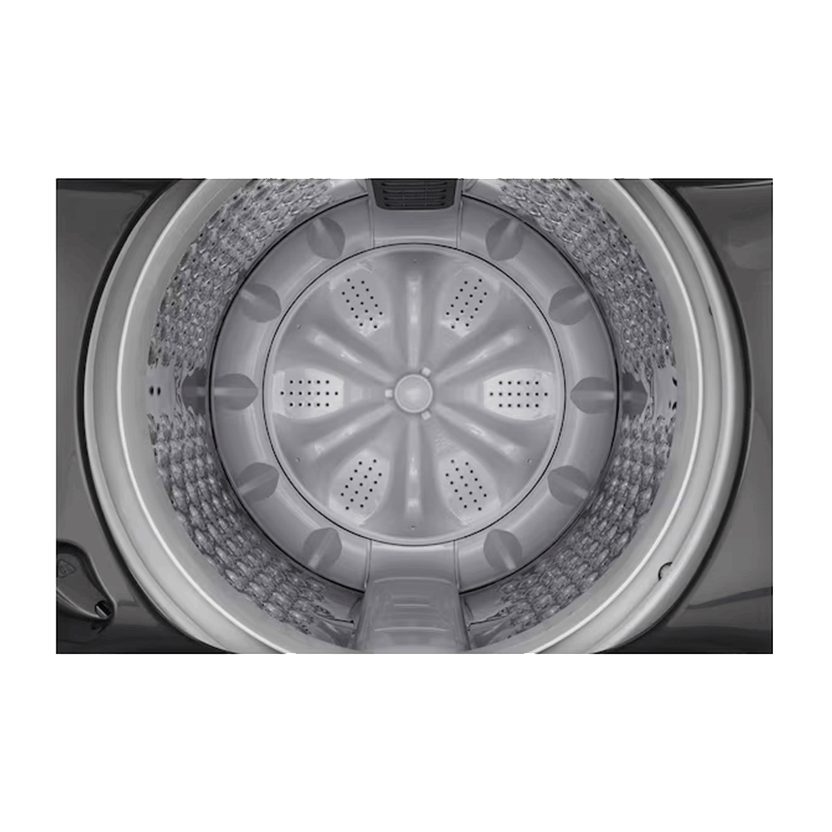 Lavadora LG Carga Superior 18Kg Negro TurboDrum Silencioso
