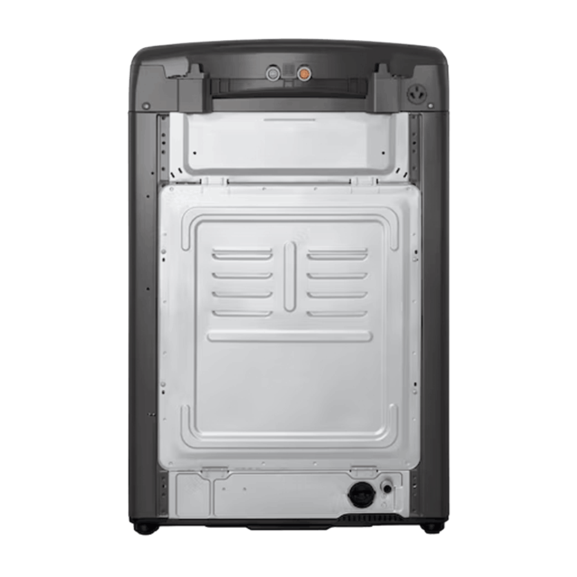 Lavadora LG Carga Superior 18Kg Negro TurboDrum Silencioso