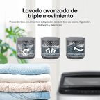Lavadora LG Carga Superior 18Kg Negro TurboDrum Silencioso