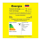 Lavadora LG Carga Superior 19 Kilos