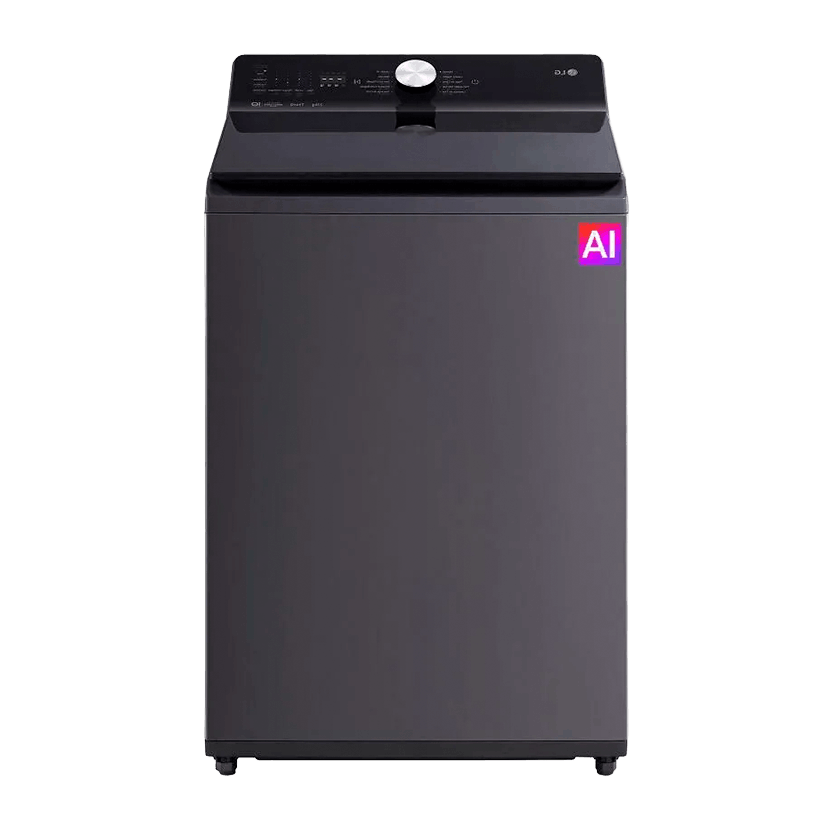 Lavadora LG Carga Superior 23Kg Gris Grafito