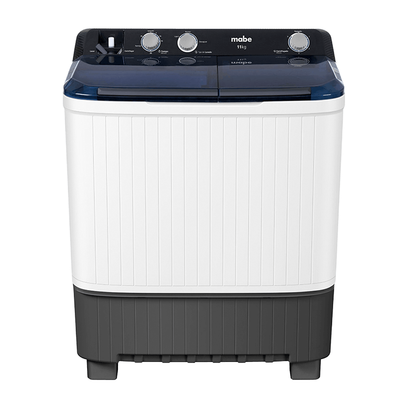 Lavadora Semiautomática Carga Superior Propela 11 Kg Blanca Mabe