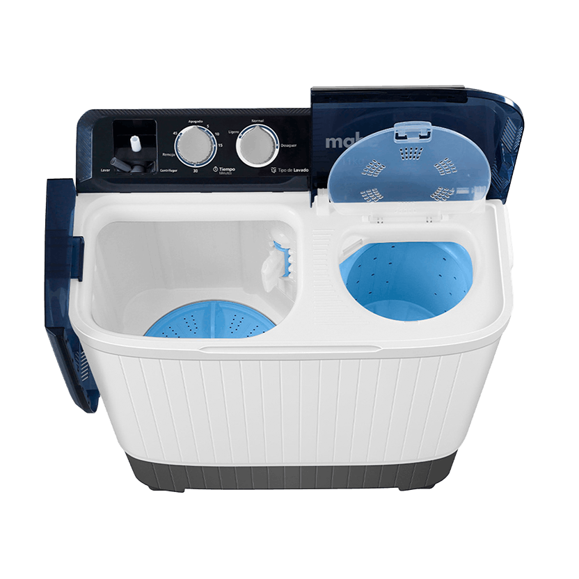 Lavadora Semiautomática Carga Superior Propela 11 Kg Blanca Mabe