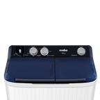 Lavadora Semiautomática Carga Superior Propela 11 Kg Blanca Mabe