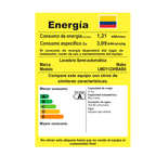 Lavadora Semiautomática Carga Superior Propela 11 Kg Blanca Mabe